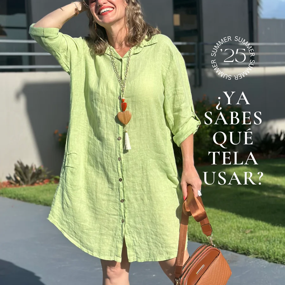 ¿Cuál es la mejor tela para el verano? Descúbrelo antes de tu próxima compra