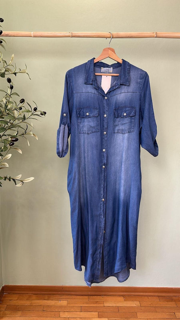 Portofino Shirt Dress