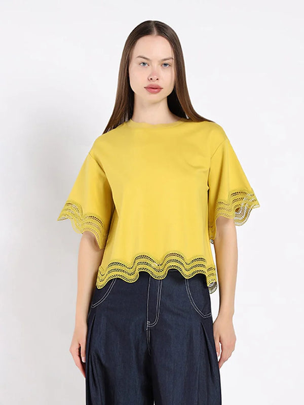 Solé Mustard Blouse