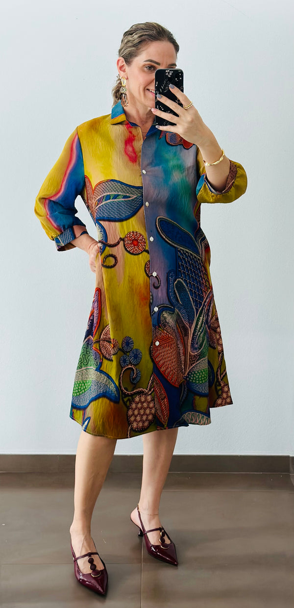 Picasso Radzoli Shirt Dress