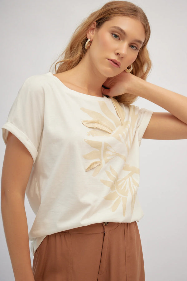 Pearl Marfil Top