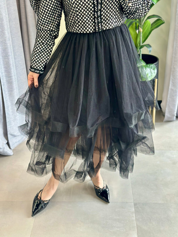 Night Sparkle Tulle Skirt