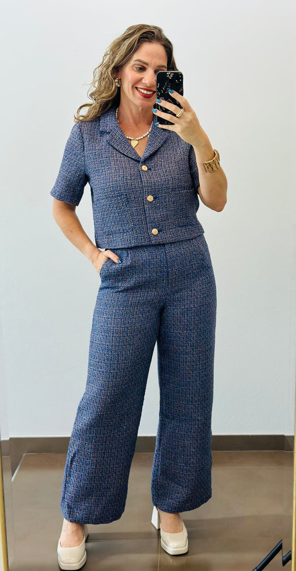 Midnight Tweed Power Set