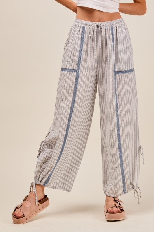 Coastal Stripe Palazzo