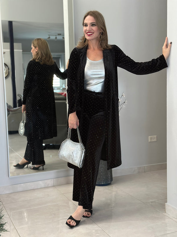 Charlotte Elegant Black Blazer