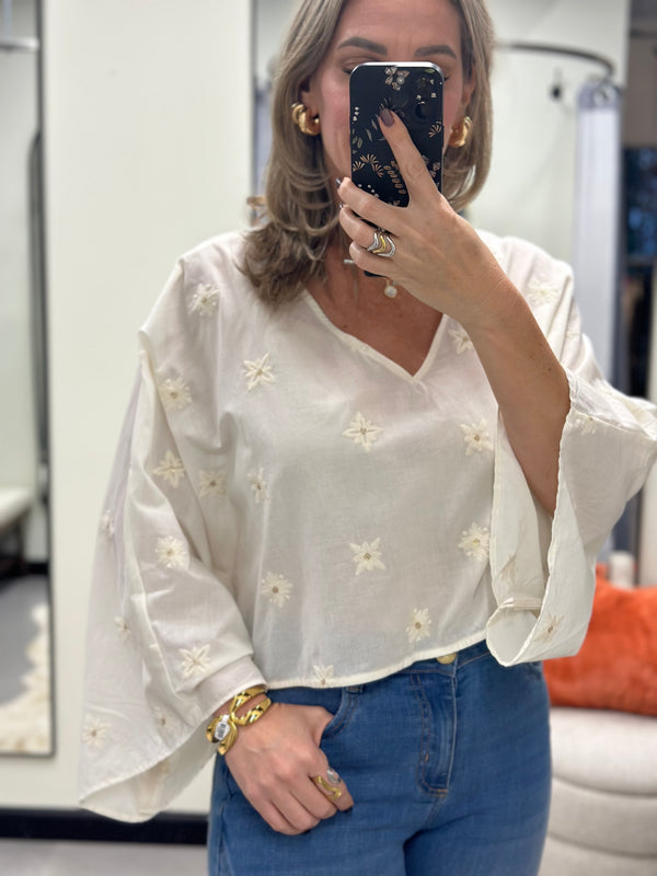 Bat Designer Blouse