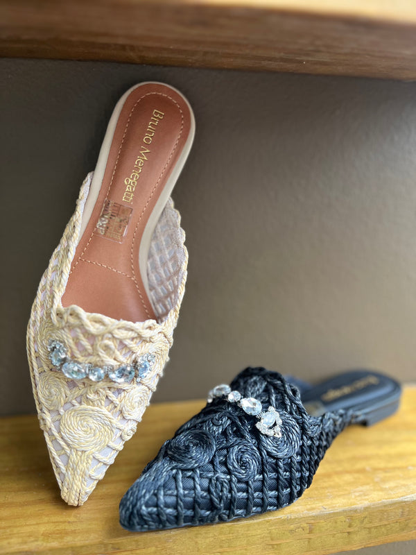 Athina Mule Crochet