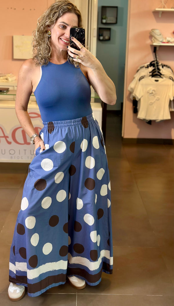 Polka Chic Palazzo