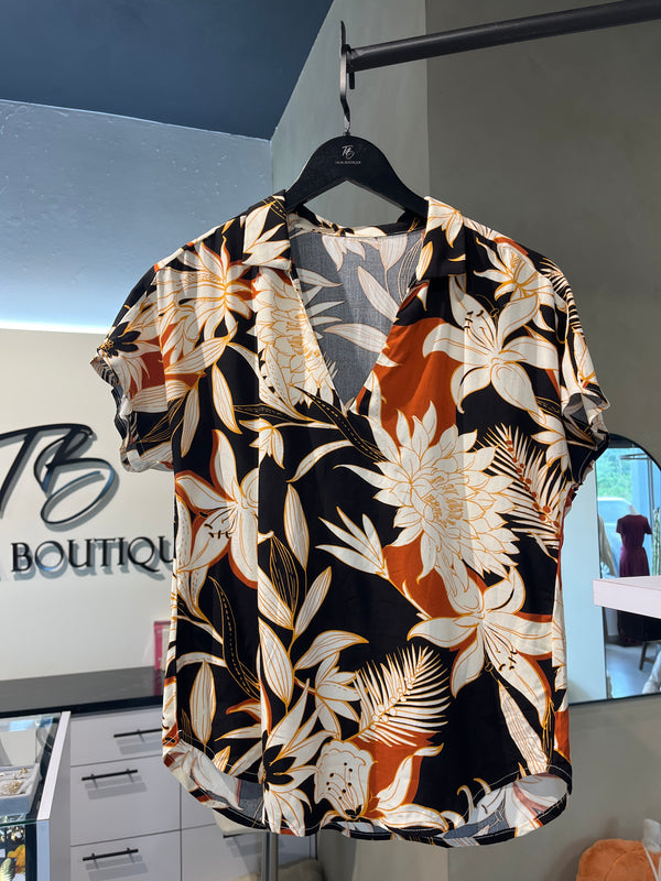 Savanna Palm Blouse
