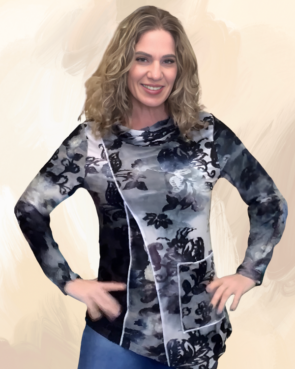 Dark Garden Blouse