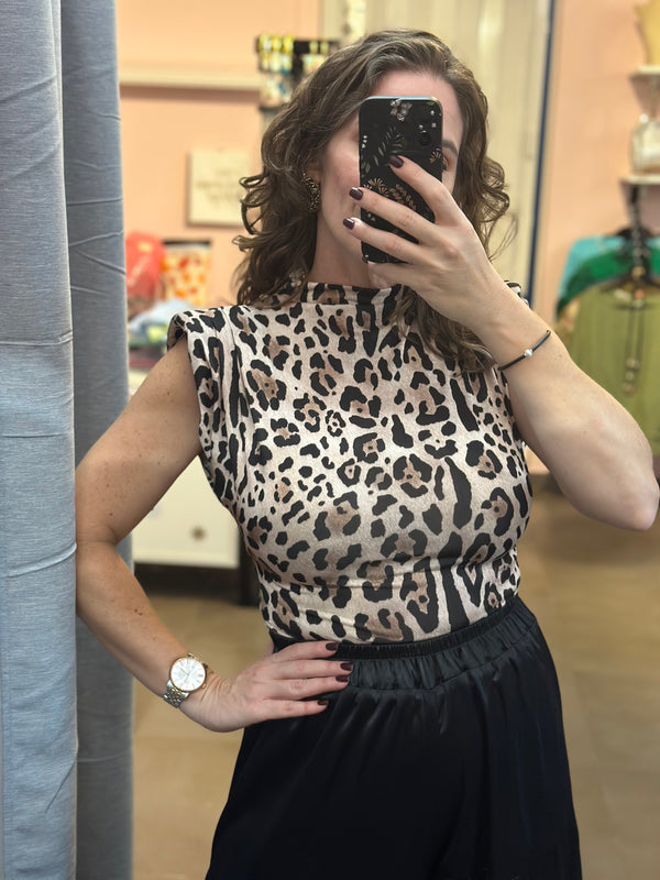 Leopard Top