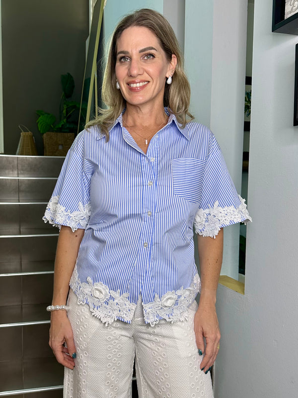 Lace Marina Blouse
