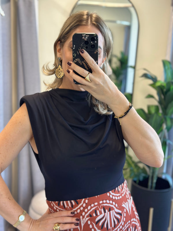 Drape Goddess Blouse