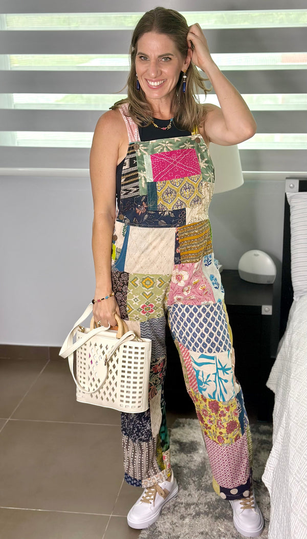 TropiPatch Jumpsuit