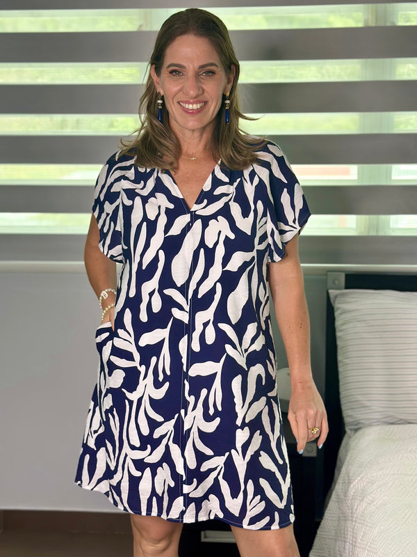 Coral Coast Short Dress