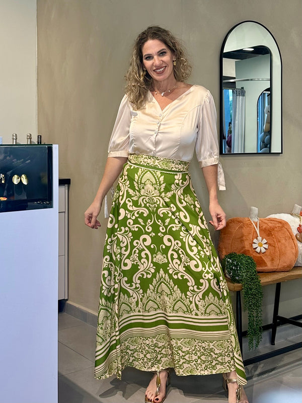 Emerald Palace Skirt