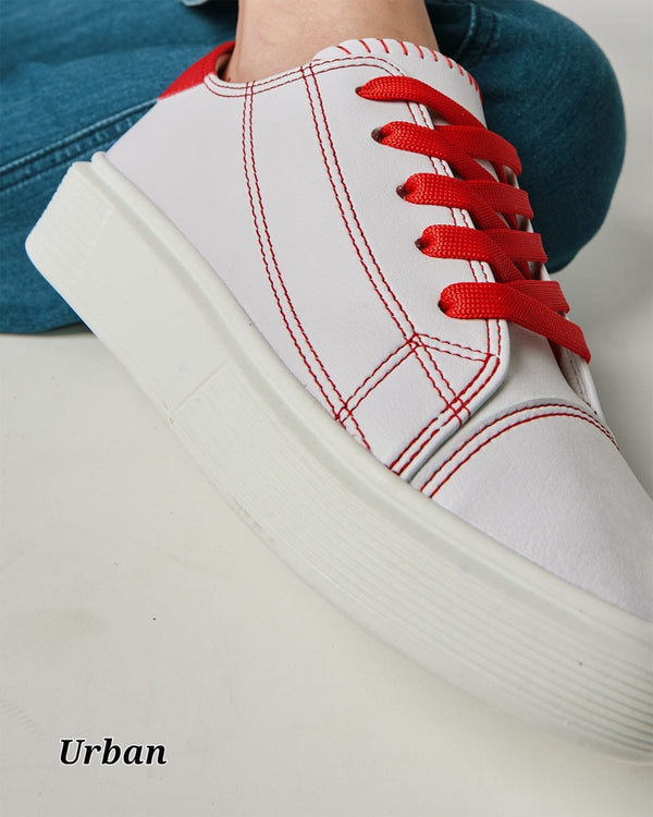 David Isaac Red Urban sneaker