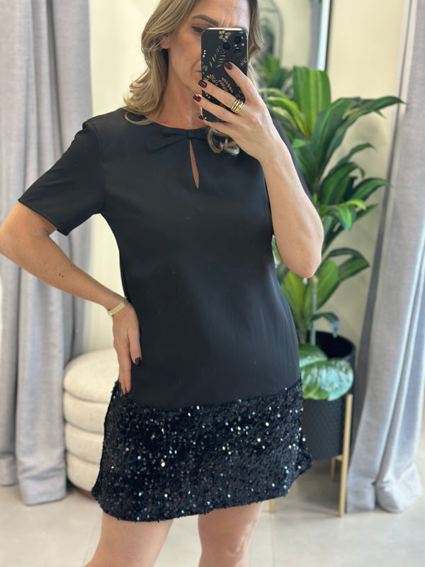 Black Diamond Gala Dress