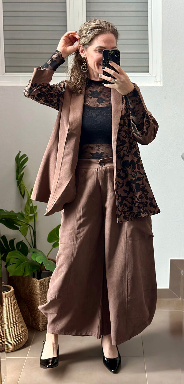 Mocha Chic Blazer