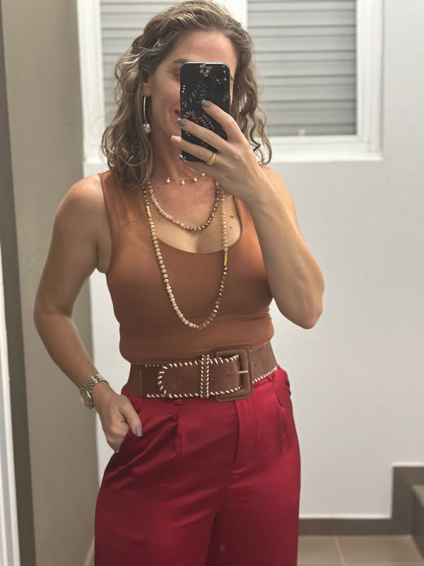 Sunset Sculpt Tank Top