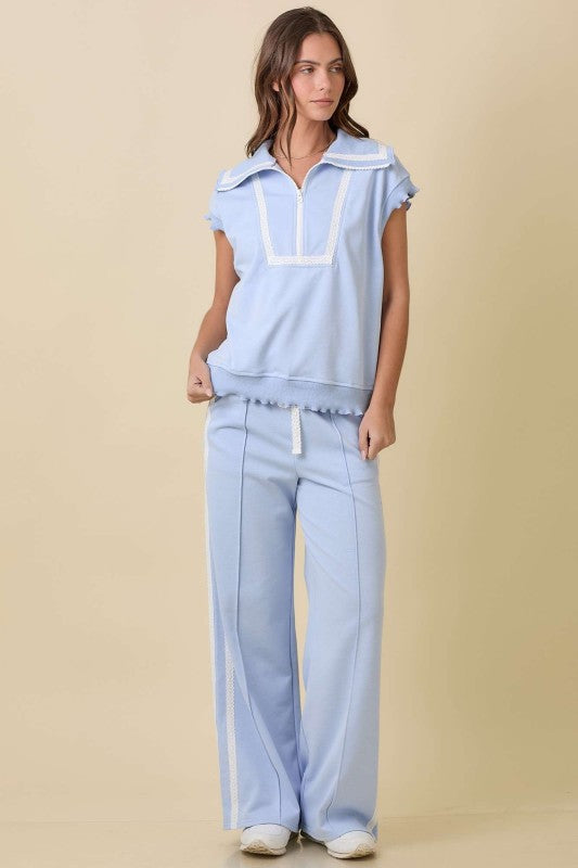 Baby Blue Travel Set