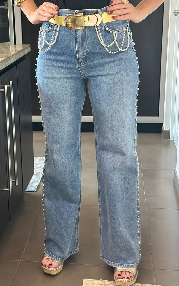 Pearl Fancy Jeans