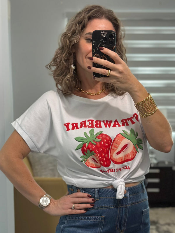 Italian Strawberry T-Shirt