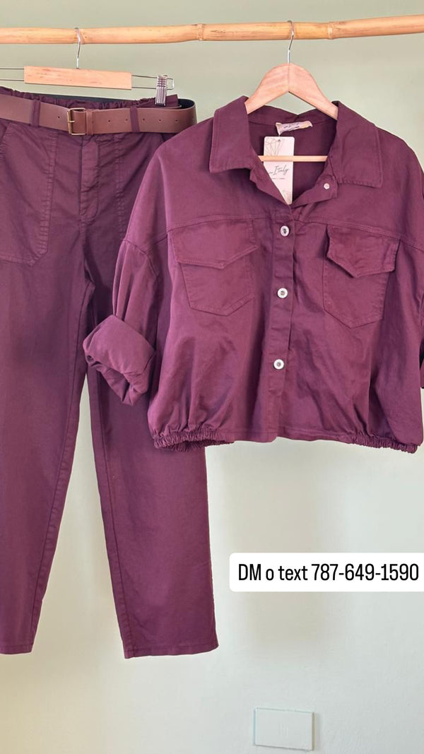 Verona Cargo Pant