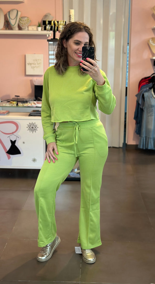 Lime Green Set