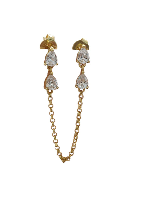 Maila One-sided Earring