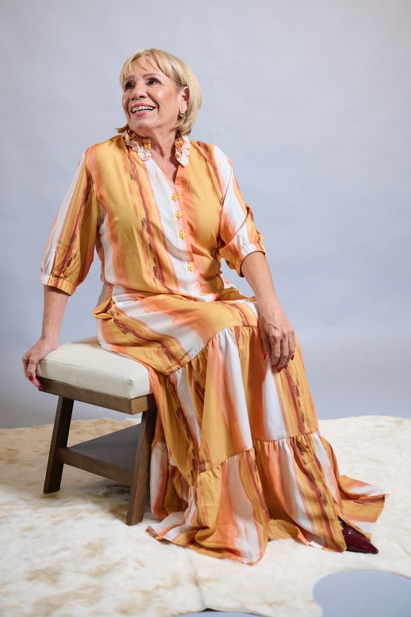 Sunset Serenade Dress
