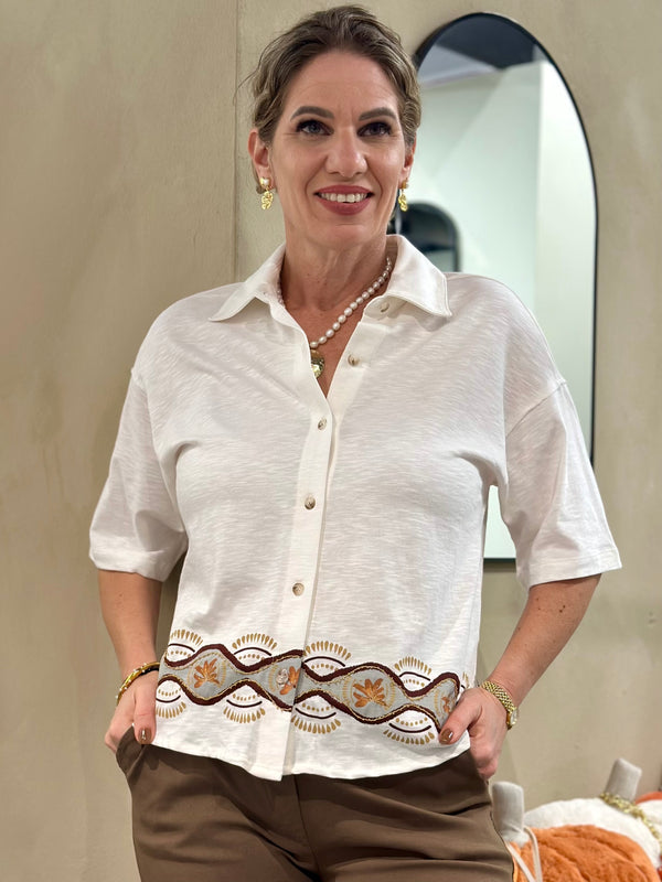 Heritage Embroidered Shirt