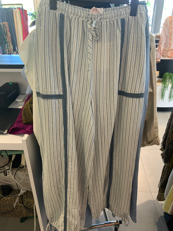 Coastal Stripe Palazzo