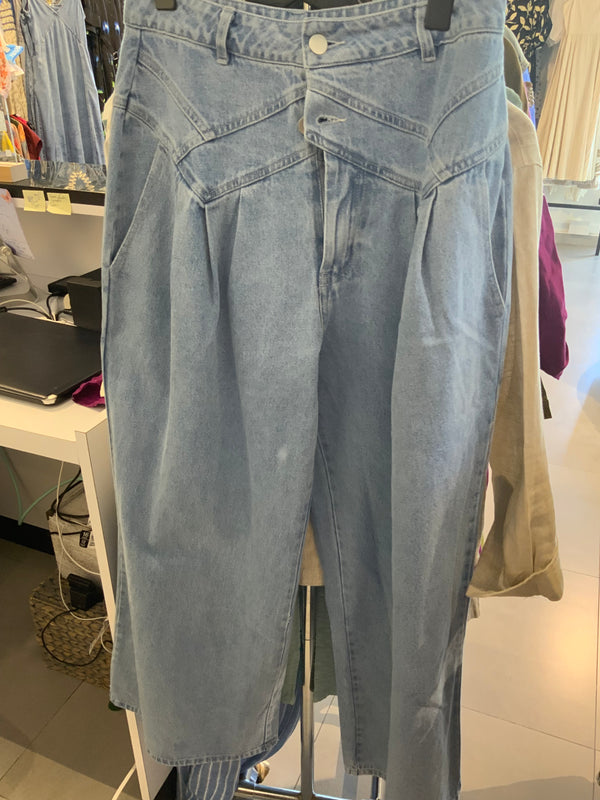 Denim Essence Palazzo