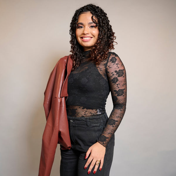 Night Lace Top