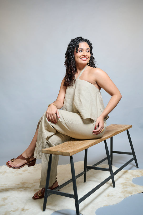 Linen Sand AMA Set