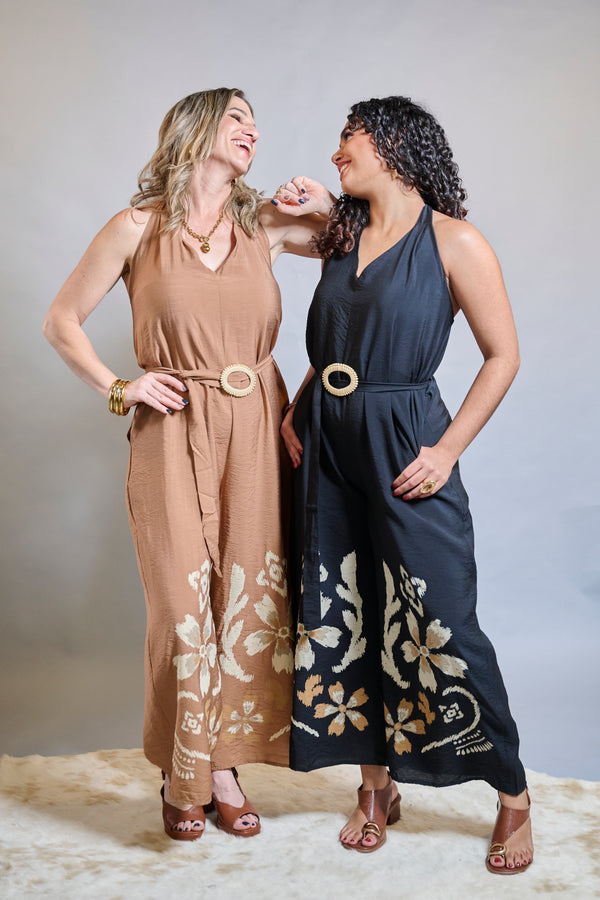 Sahara Bloom Jumpsuit