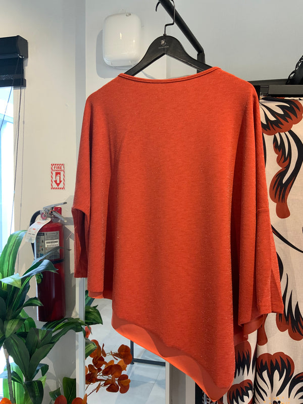Rust Aura Top