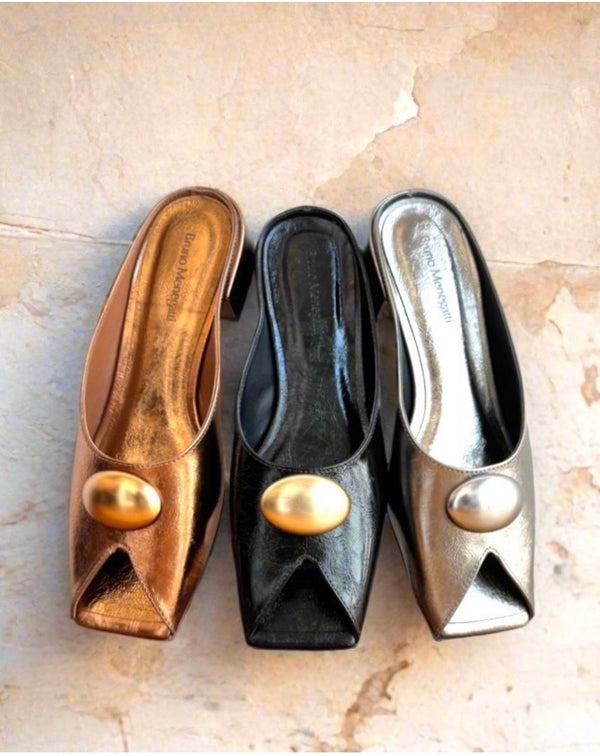 Orly Peeptoe Mule