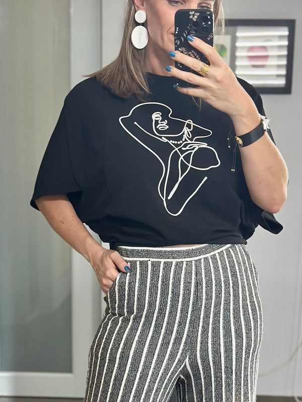 Abstract Muse Tee