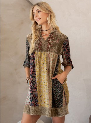 Wild Garden Dress