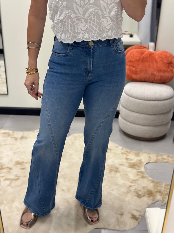 Ocean Light Jeans