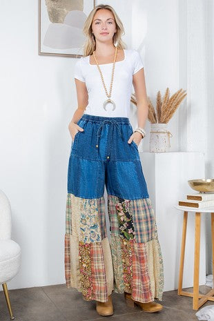 Indira Patch Pants