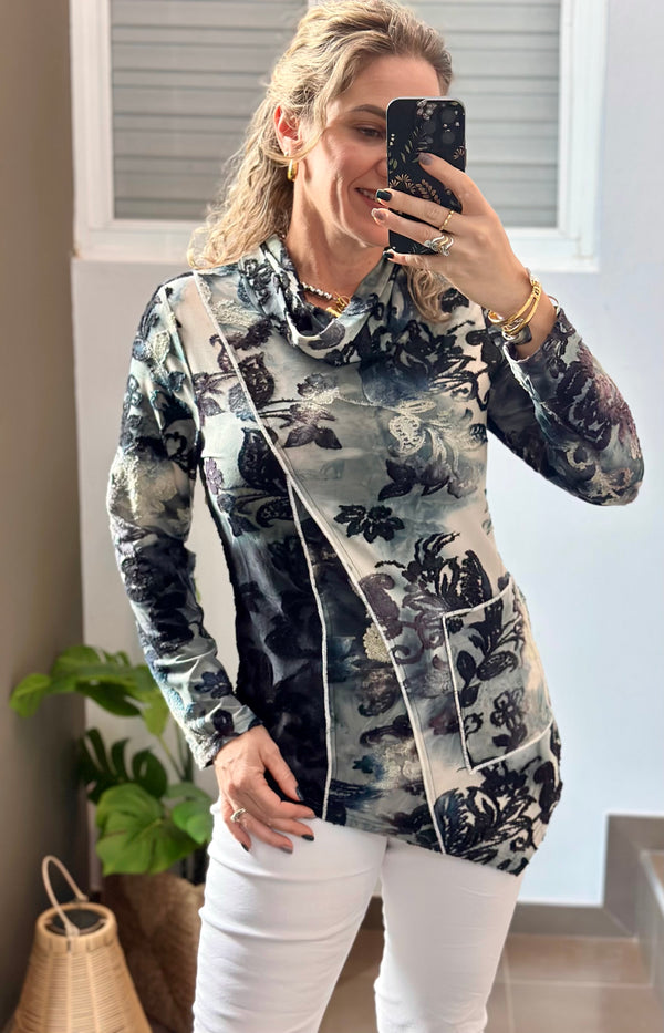 Dark Garden Blouse