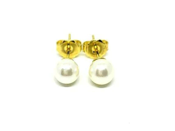 Val  pearl earrings