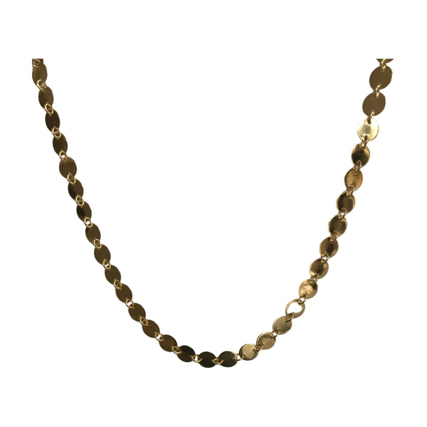 Idara disco necklace