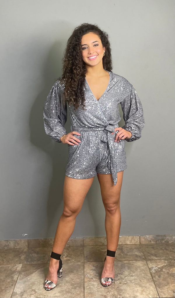Baby Sequin romper